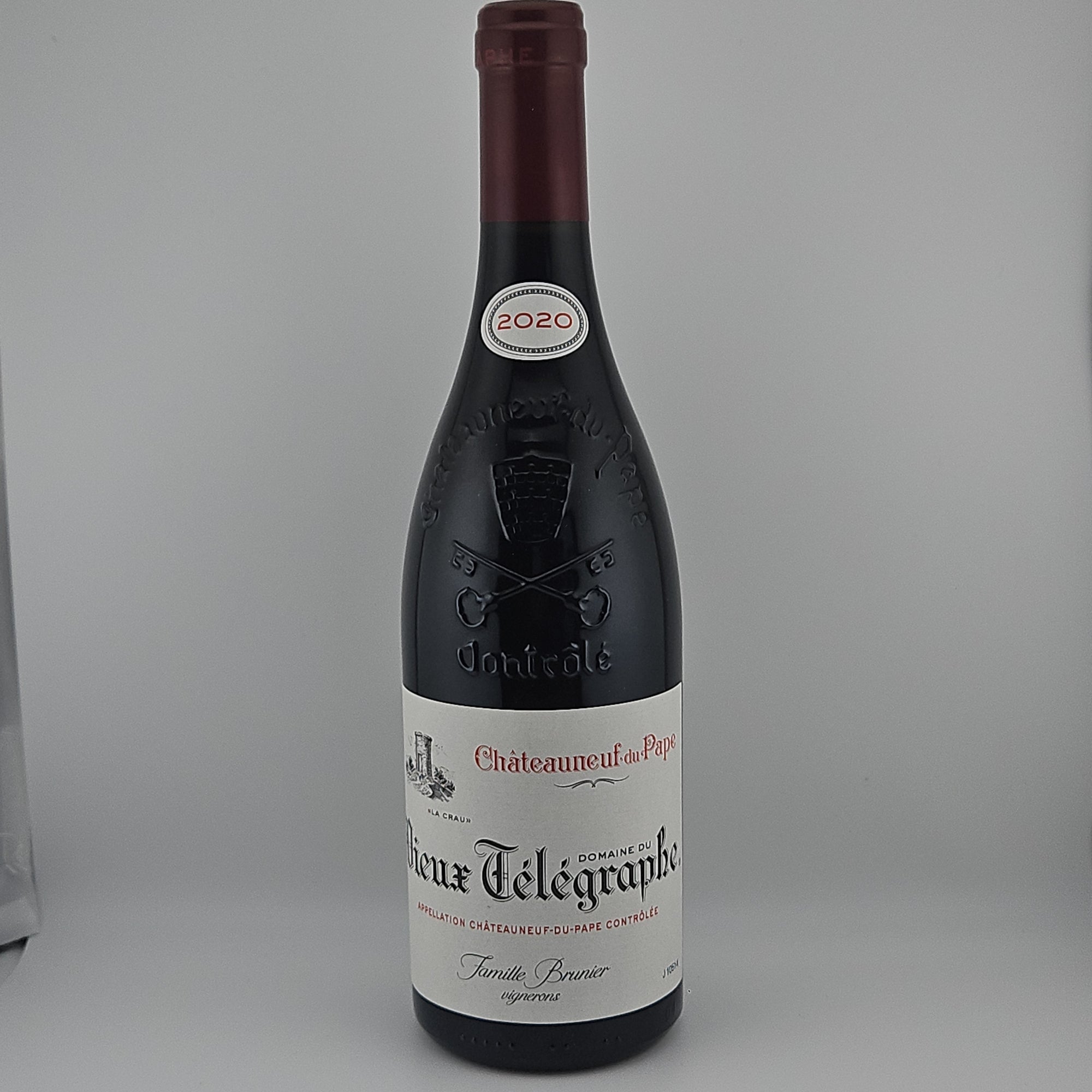 2020 DOMAINE  VIEUX TELEGRAPHE CHATEAUNEUF DU PAPE, RHONE FRANCE