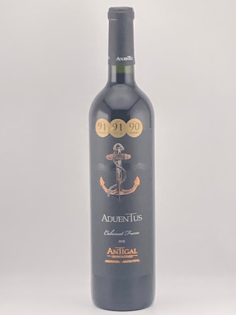 2018 ANTIGAL CABERNET FRANC ADUENTUS, MENDOZA ARGENTINA