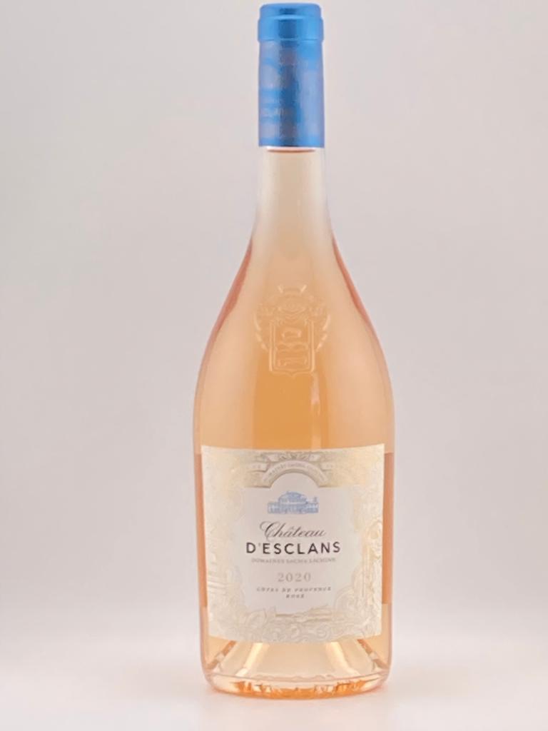 2020 CHATEAU D'ESCLANS ROSE, COTES DE PROVENCE FRANCE