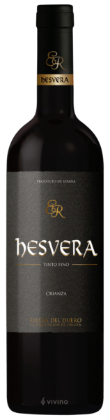 2020 HESVERA,  CRIANZA, RIBERA DEL DUERO, SPAIN