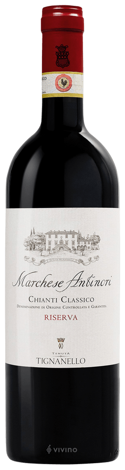 2017 TENUTA TIGNANELLO MARCHESE ANTINORI RISERVA, CHIANTI CLASSICO TUSCANY ITALY