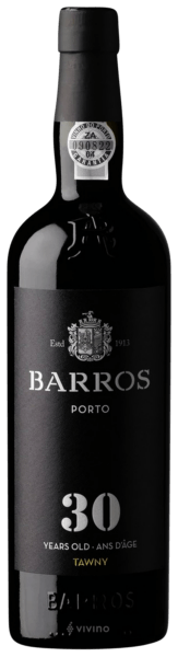 BARROS PORTO 30 YEARS OLD TAWNY, PORTUGAL