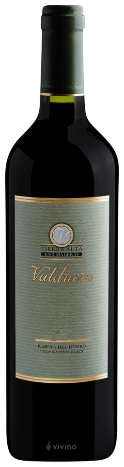 2017 VALDUERO TIERRA ALTA DE DOS MADERAS, RIBERA DEL DUERO SPAIN