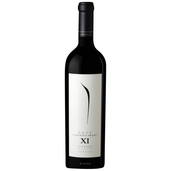 2018 PULENTA GRAN CABERNET FRANC XI, AGRELO MENDOZA ARGENTINA