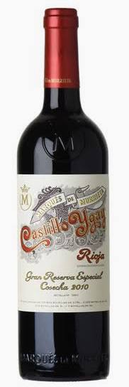 2010 MARQUES DE MURRIETA CASTILLO DE YGAY GRAN RESERVA ESPECIAL, RIOJA SPAIN