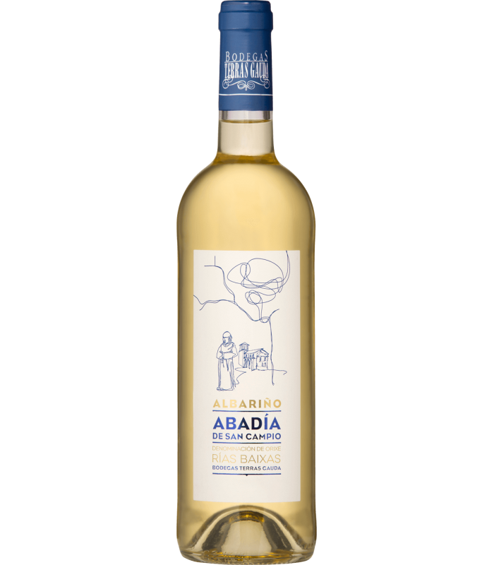 2019 TERRAS GAUDA ABADIA DE SAN CAMPIO ,ALBARINO RIAS BAIXAS SPAIN