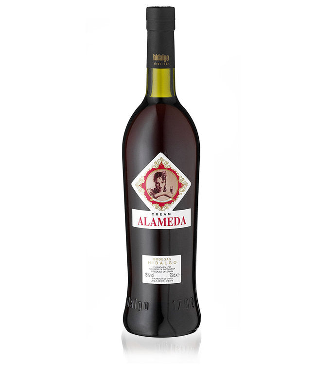 HIDALGO LA GITANA ALAMEDA CREAM SHERRY 500 ML, ANDALUCIA SPAIN