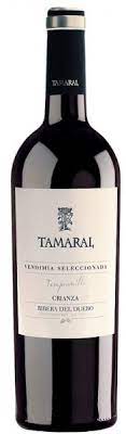 2016 TAMARAL CRIANZA VENDIMIA SELECCIONADA, RIBERA DEL DUERO SPAIN