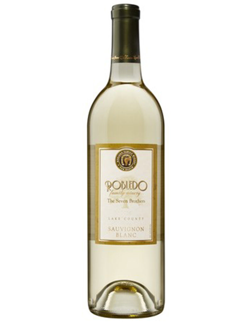 2018 ROBLEDO, SAUVIGNON BLANC, LAKE COUNTY, CALIFORNIA