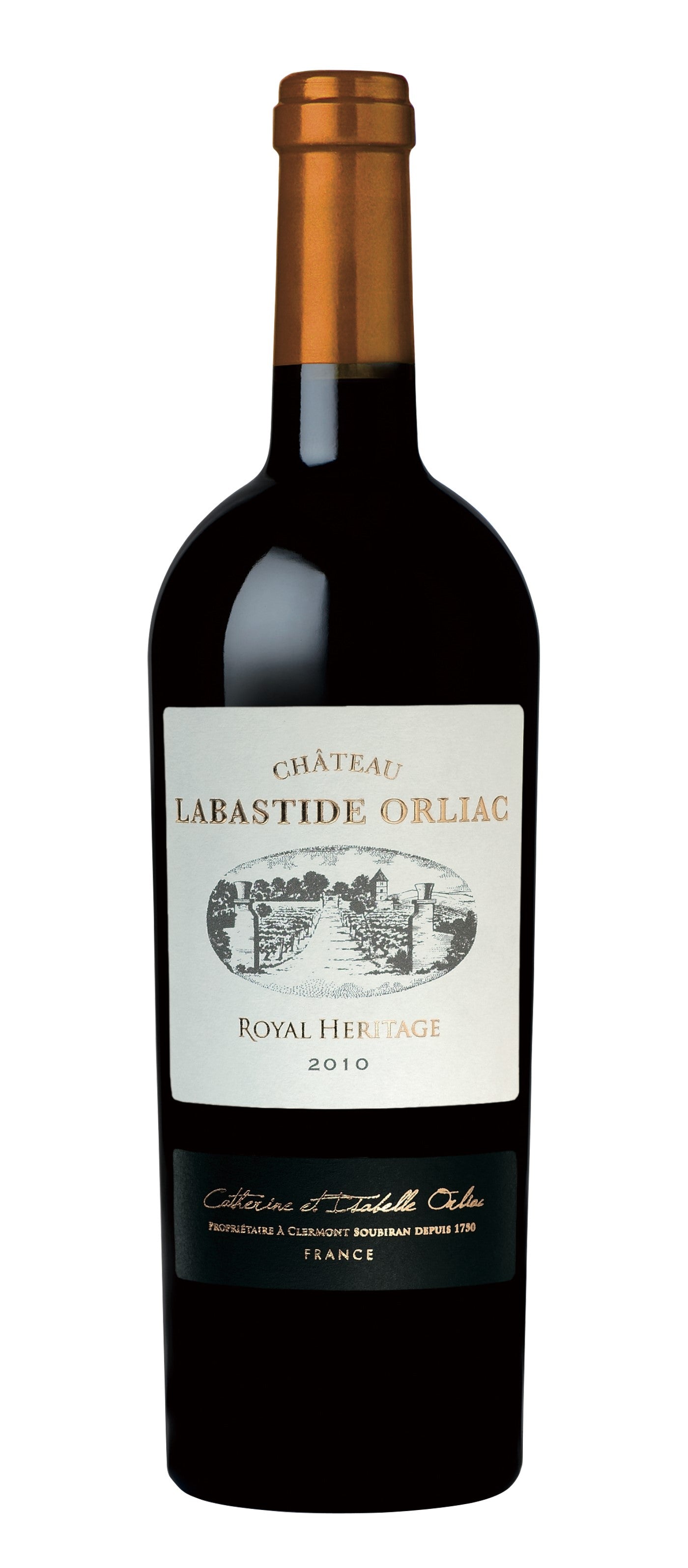 CHATEAU LABASTIDE ORLIAC 2010