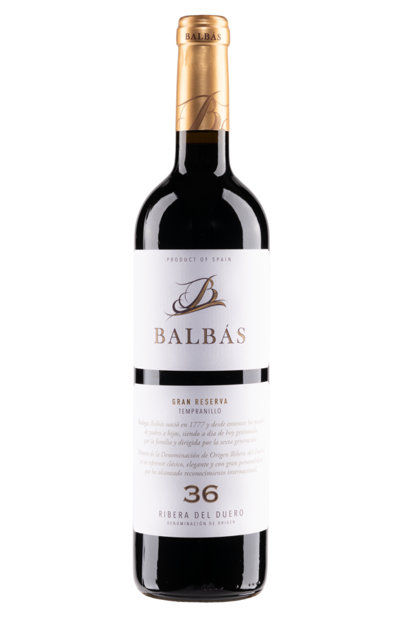 BALBAS GRAN RESERVA