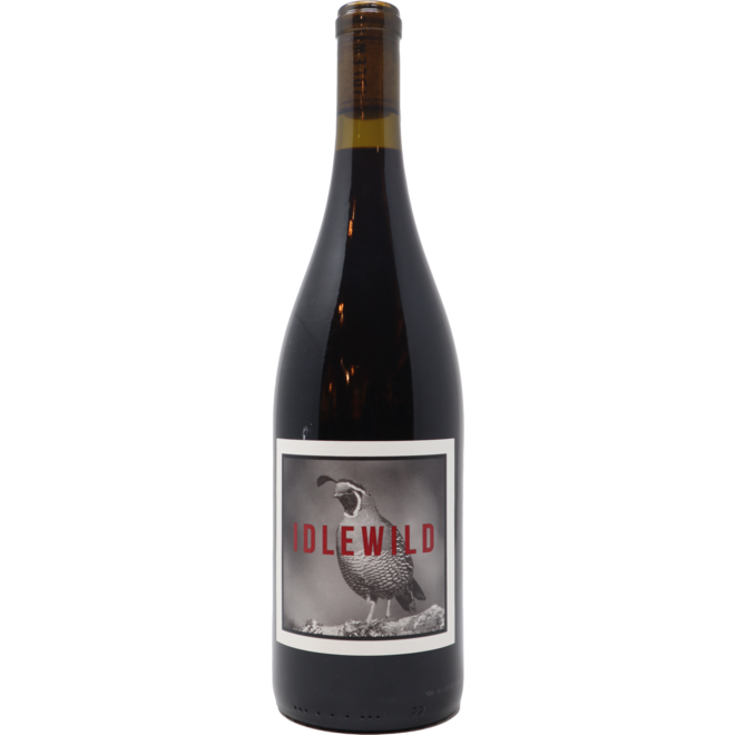 2019 IDLEWILD THE BIRD AND FAUNA, RED BLEND, MENDOCINO COUNTY CALIFORNIA (NATURAL WINE)