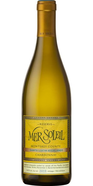 2021 MER SOLEIL CHARDONNAY RESERVE, SANTA LUCIA HIGHLANDS CALIFORNIA