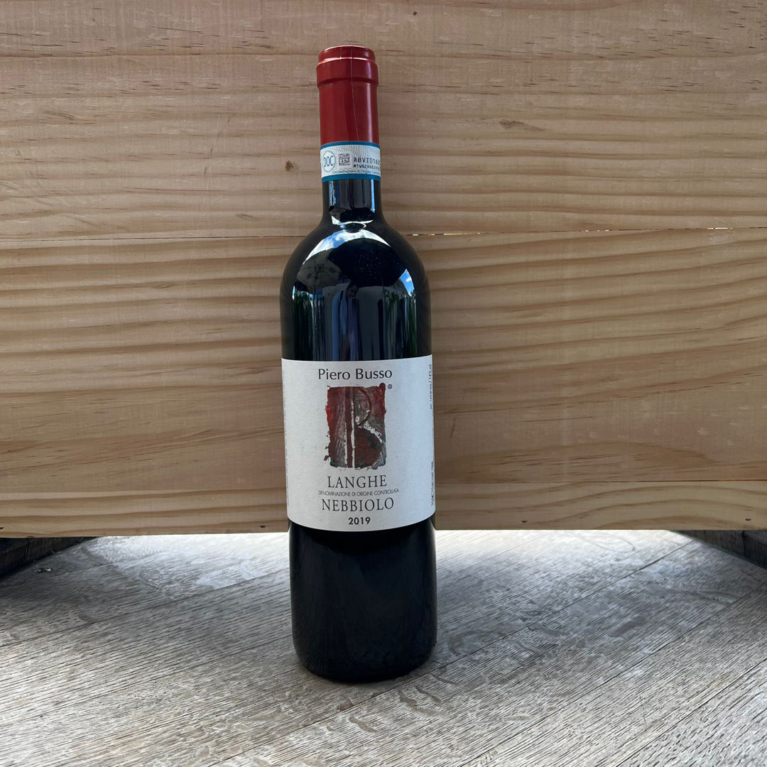 2019 PIERO BUSSO LANGHE NEBBIOLO, PIEMONT ITALY