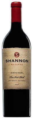 2015 SHANNON RIDGE ZINFANDEL RESERVE TWO BUD BLOCK, LAKE COUNTY CALIFORNIA