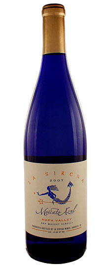 2020 LA SIRENA MOSCATO AZUL BARRETT VINEYARDS DRY MUSCAT CANELLI, NAPA VALLEY-LAKE COUNTY