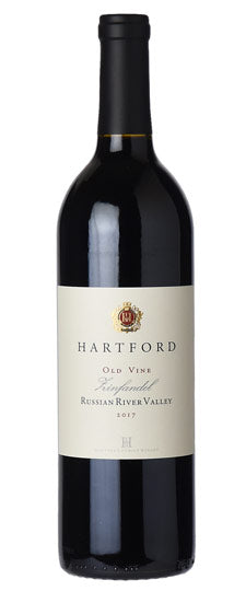 2017 HARTFORD OLD VINE ZINFANDEL, RUSSIAN RIVER VALLEY, CALIFORNIA