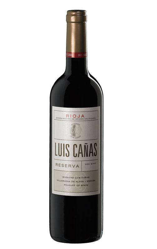 2016 BODEGAS  LUIS CANAS RESERVA, RIOJA