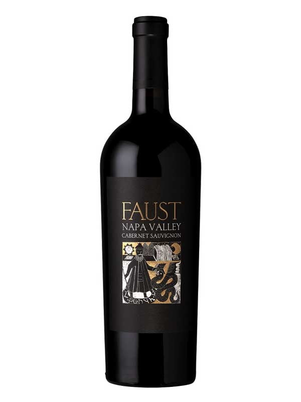 2021 FAUST CABERNET SAUVIGNON, NAPA VALLEY CALIFORNIA