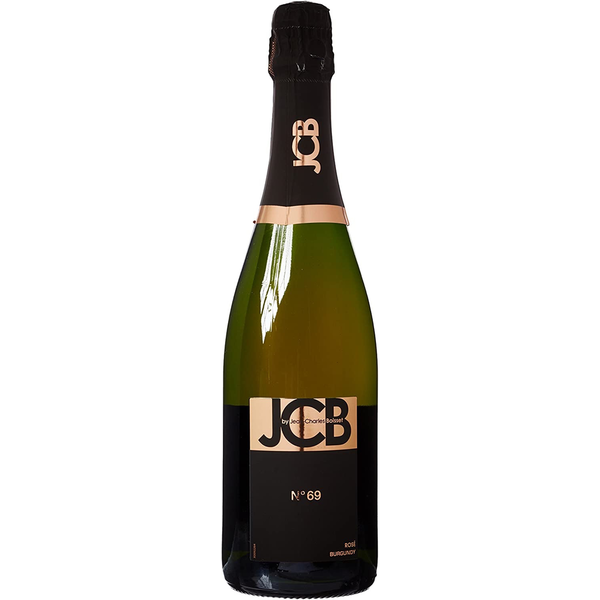 JCB BOISSET BRUT ROSE NO69, SPARKLING ROSE, CREMANT DE BOURGOGNE FRANCE