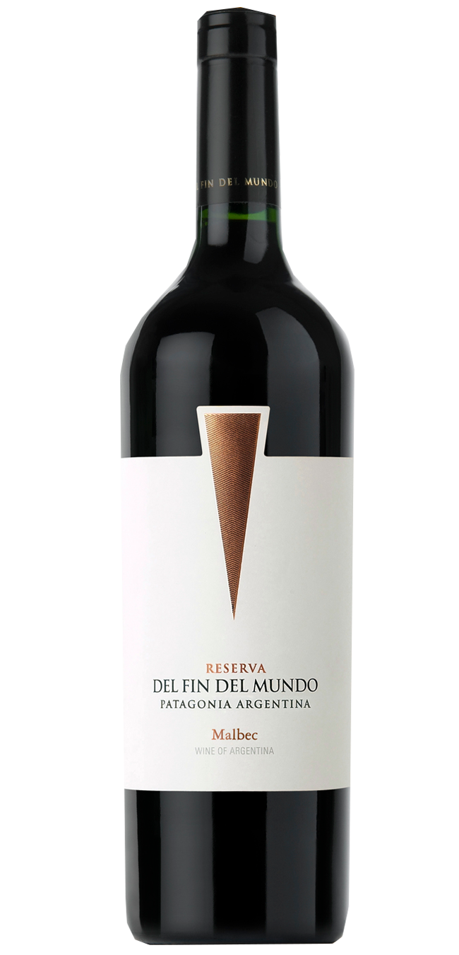 2019 DEL FIN DEL MUNDO MALBEC, NEUQUEN PATAGONIA ARGENTINA