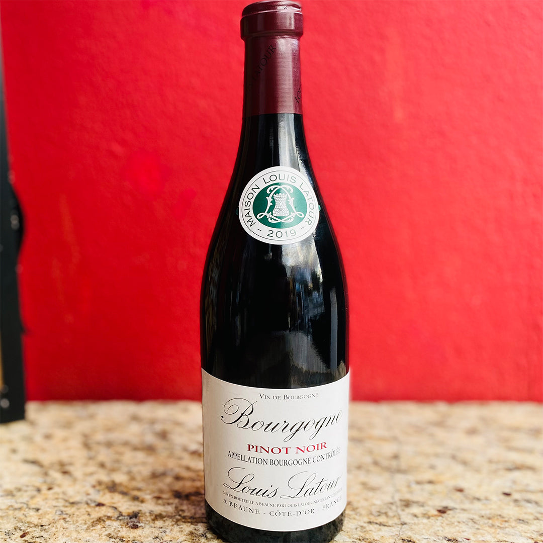 2019 LOUIS LATOUR BOURGOGNE PINOT NOIR, BURGUNDY FRANCE