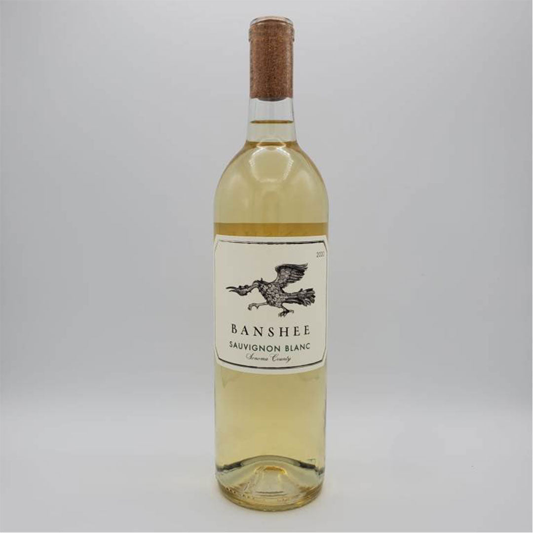 2020 BANSHEE SAUVIGNON BLANC, SONOMA COUNTY CALIFORNIA