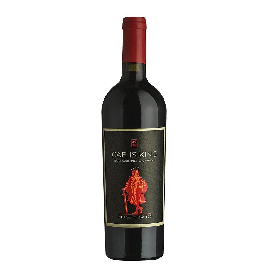 2017 HOUSE OF CARDS 'CAB IS KING" CABERNET SAUVIGNON, NAPA COUNTY CALIFORNIA