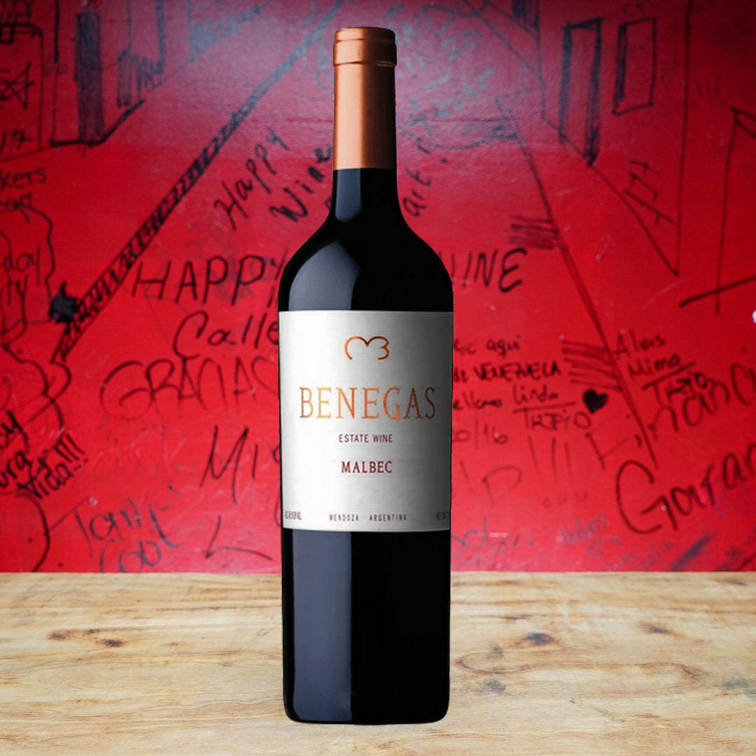 2015 BENEGAS ESTATE MALBEC. MENDOZA ARGENTINA