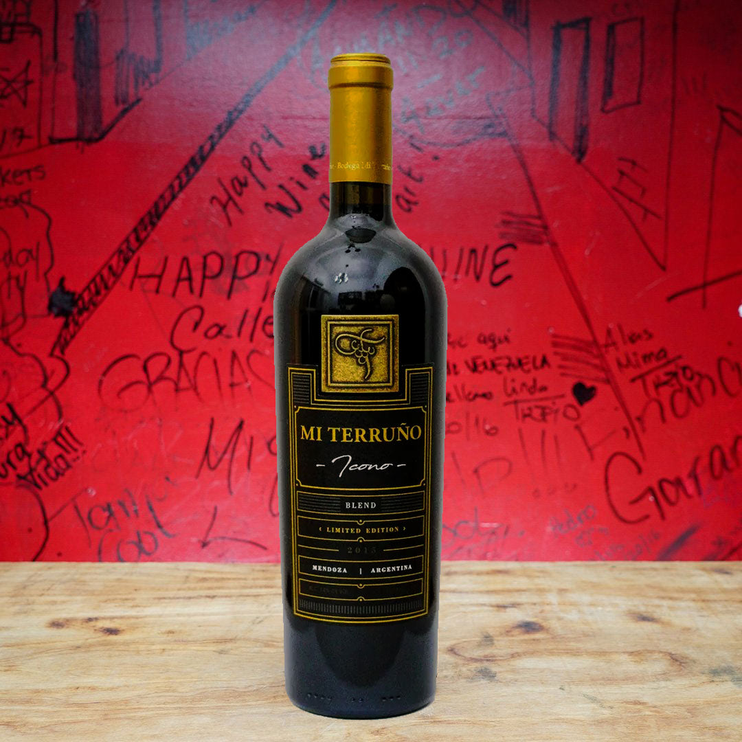 2015 MI TERRUNO ICONO LIMITED EDITION RED BLEND, MENDOZA ARGENTINA