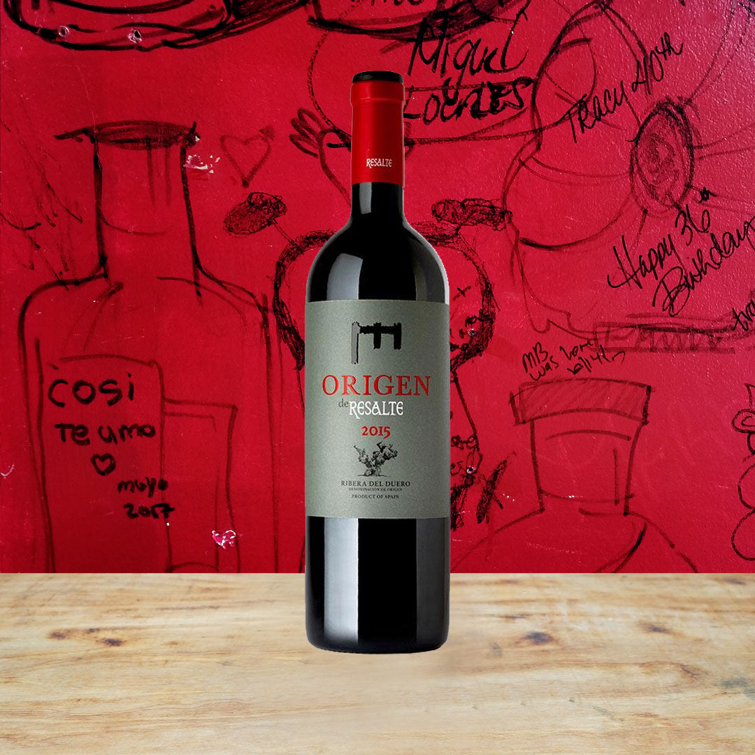 2018 ORIGEN DE RESALTE CRIANZA BY BODEGAS RESALTE, RIBERA DEL DUERO SPAIN