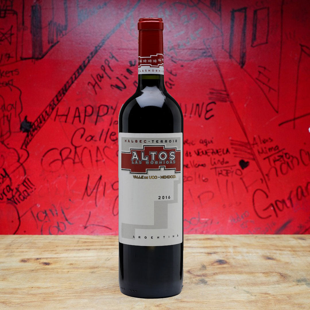 2016 ALTOS LAS HORMIGAS TERROIR MALBEC. VALLE DE UCO-MENDOZA ARGENTINA