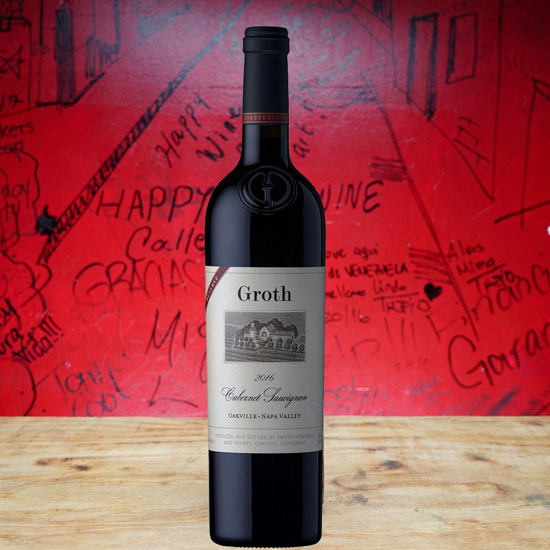 2016 GROTH RESERVE CABERNET SAUVIGNON, OAKVILLE-NAPA VALLEY CALIFORNIA