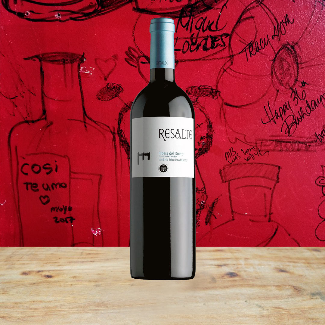 2018 RESALTE VENDIMIA SELECCIONADA, RIBERA DEL DUERO SPAIN