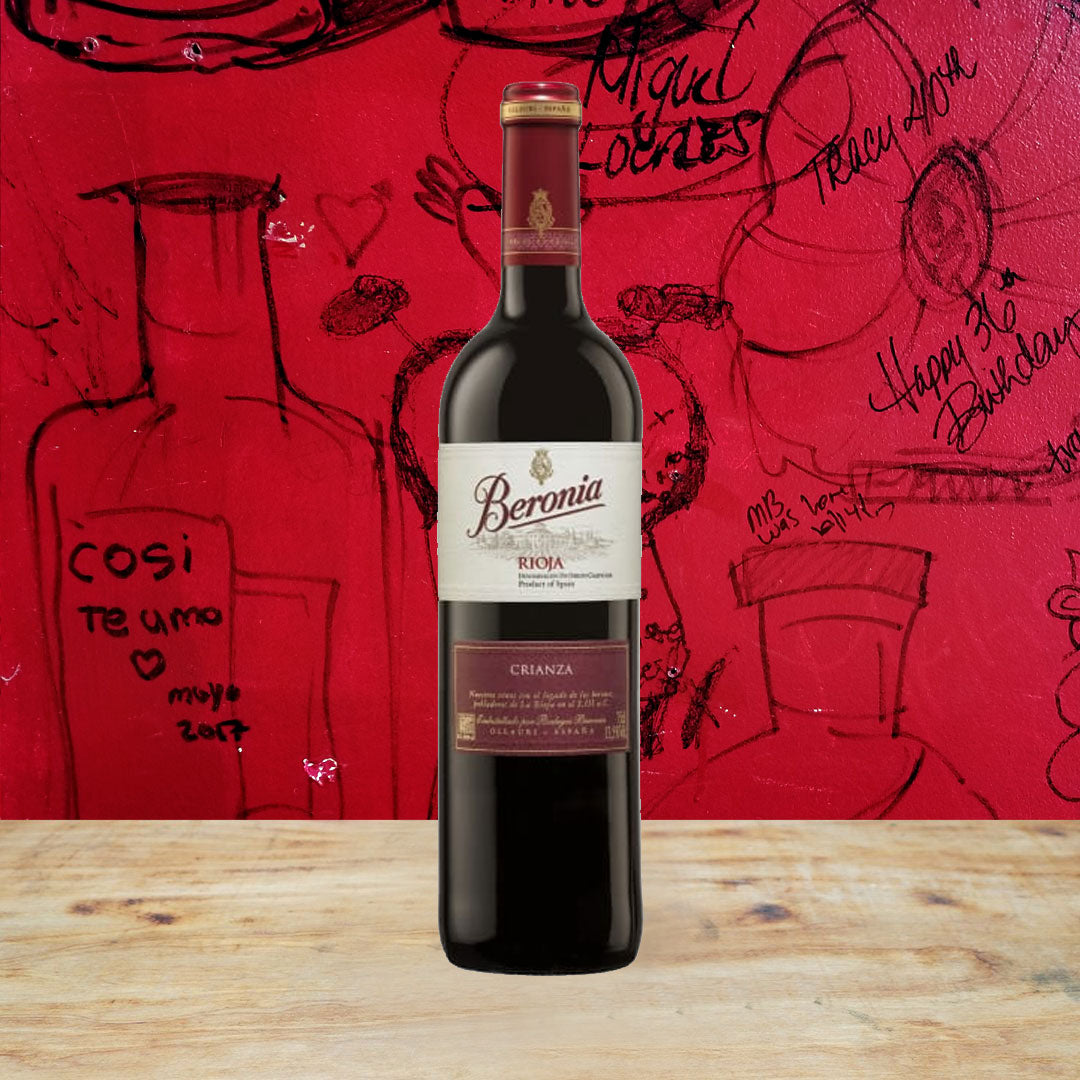 2017 BERONIA CRIANZA, RIOJA SPAIN