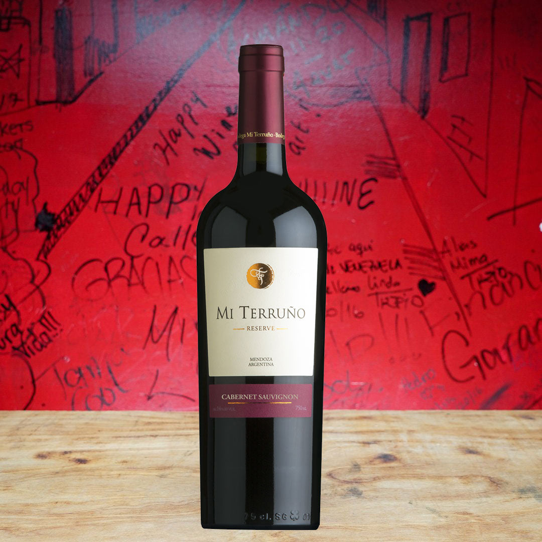 2017 MI TERRUNO RESERVA CABERNET SAUVIGNON, MENDOZA ARGENTINA