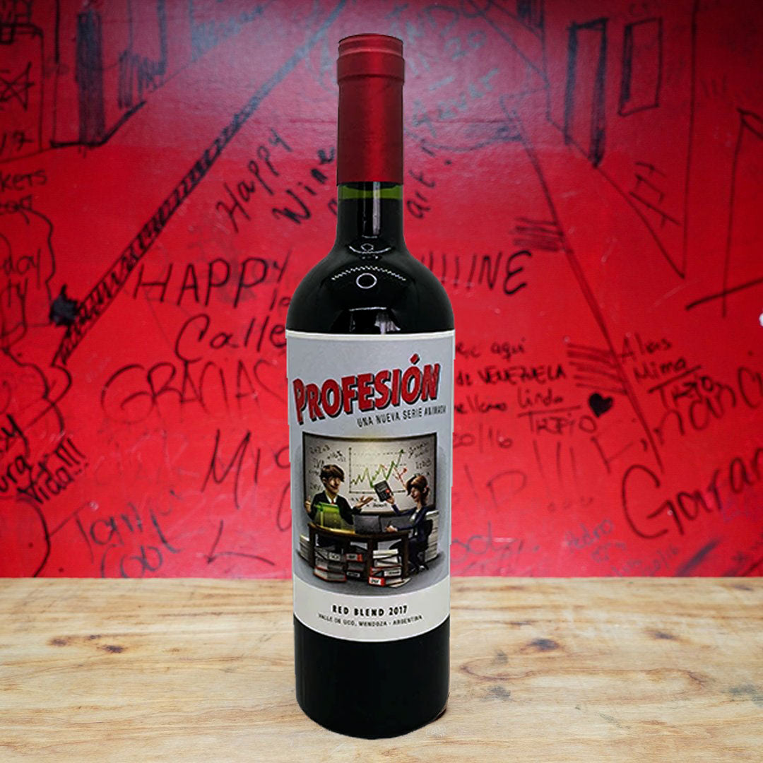 2017  PROFESION MALBEC, VALLE DE UCO, MENDOZA, ARGENTINA