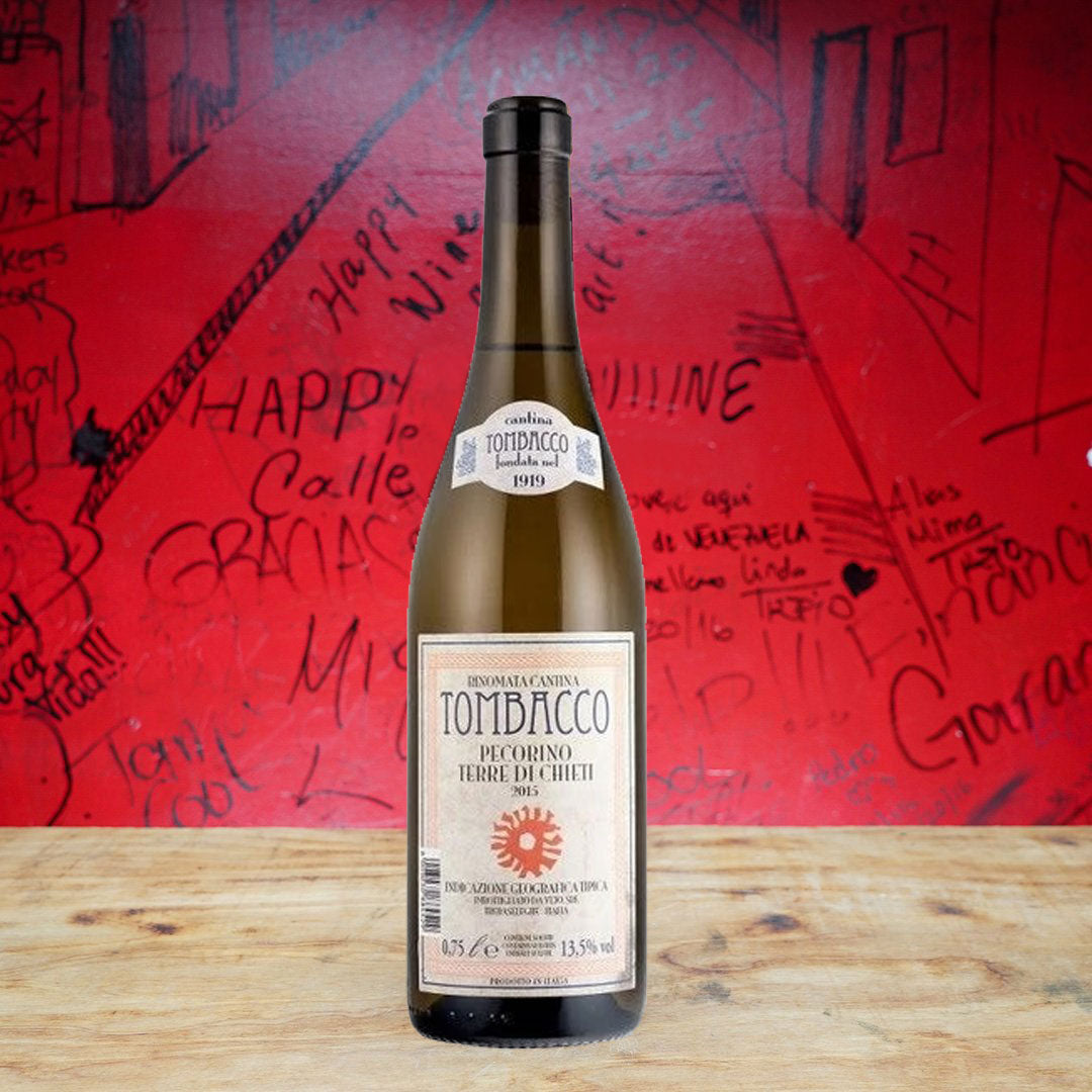 2017 RINOMATA CANTINA TOMBACCO, PECORINO TERRE DI CHIETI, ABRUZZO, ITALY