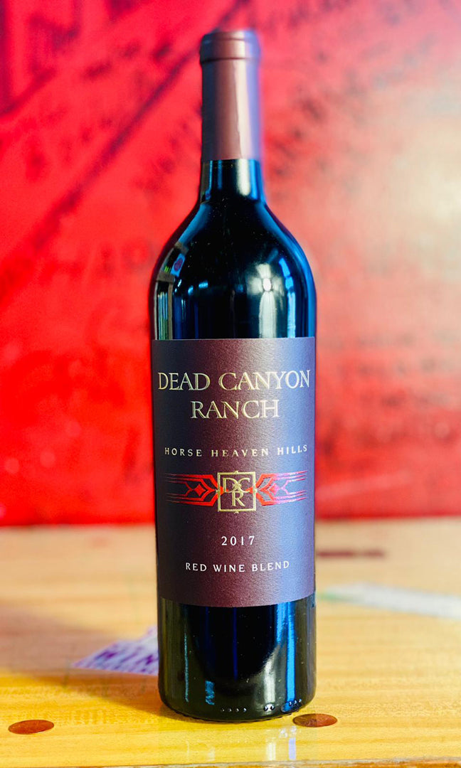 2017 DEAD CANYON RANCH RED BLEND BY MERCER ESTATES, HORSE HEAVEN HILLS WASHINGTON STATE