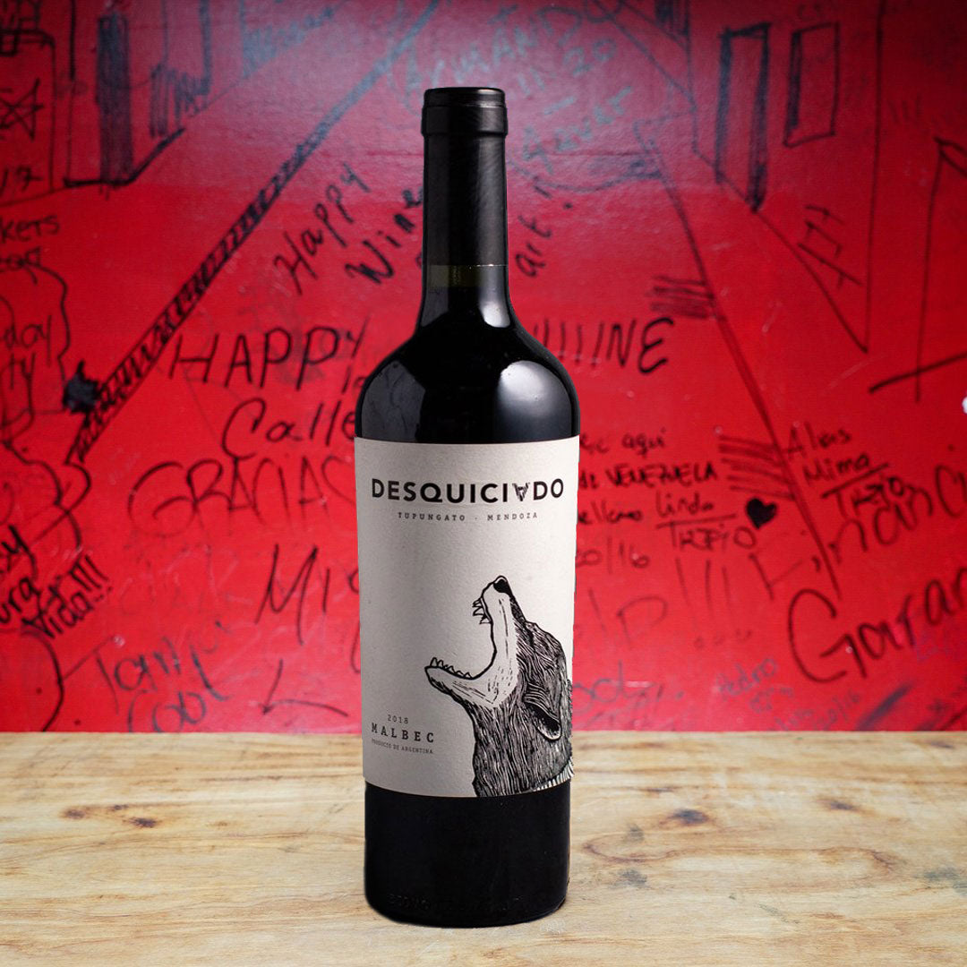 2018 DESQUICIADO MALBEC, TUPUNGATO ARGENTINA-