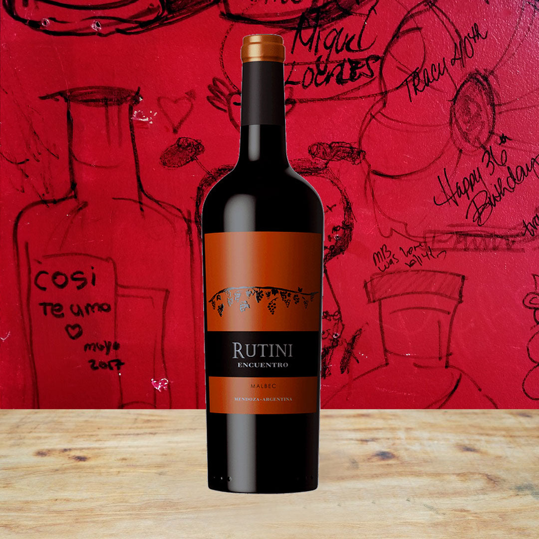 2018 RUTINI ENCUENTRO MALBEC, TUPUNGATO MENDOZA ARGENTINA