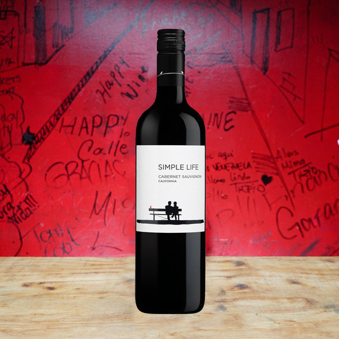 2018 SIMPLE LIFE CABERNET SAUVIGNON CALIFORNIA