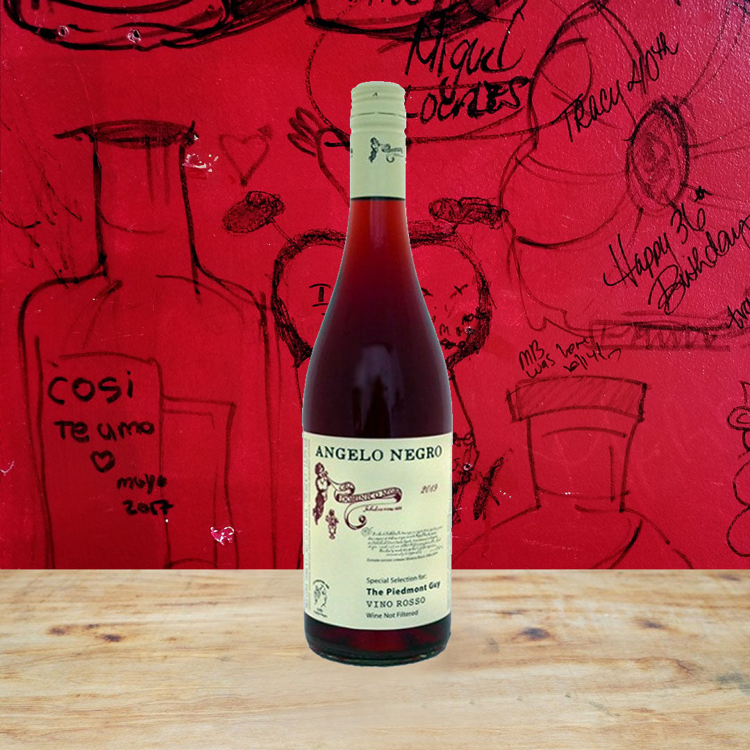 2019 ANGELO NEGRO UNFILTERED ROSSO, PIEMONT ITALY (NATURAL WINE)