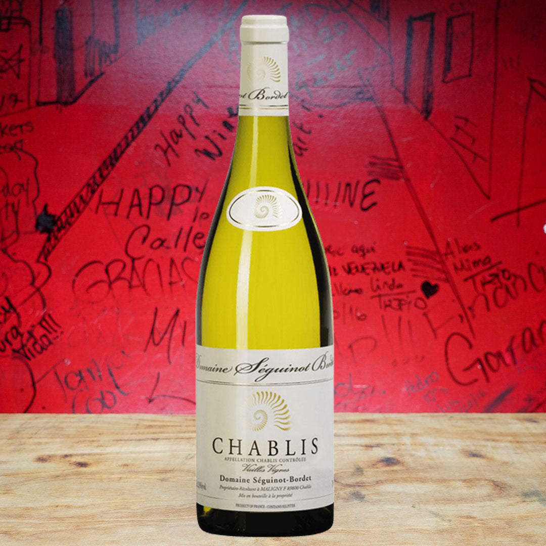 2022 DOMAINE SEGUINOT-BORDET CHABLIS VIELLES VIGNES WHITE BURGUNDY FRANCE