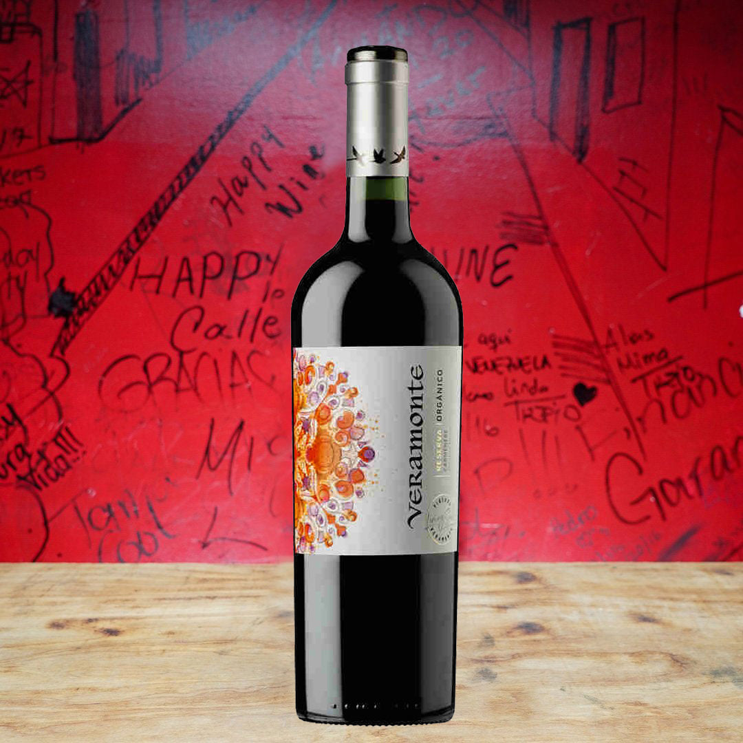 2019 VERAMONTE CARMENERE ORGANIC, COLCHAGUA VALLEY CHILE