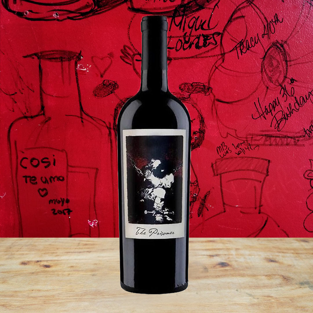 2022 THE PRISONER MAGNUM  RED BLEND WINE, NAPA VALLEY CALIFORNIA