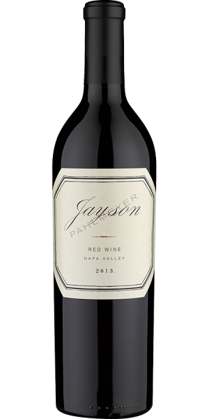 2021  JAYSON BY PAHLMEYER RED WINE, NAPA VALLEY CALIFORNIA