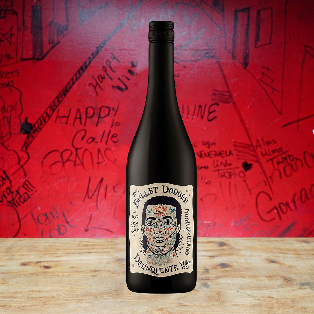 2020 DELINQUENTE WINE COMPANY BULLET DODGER, RIVERLAND AUSTRALIA (NATURAL WINE)