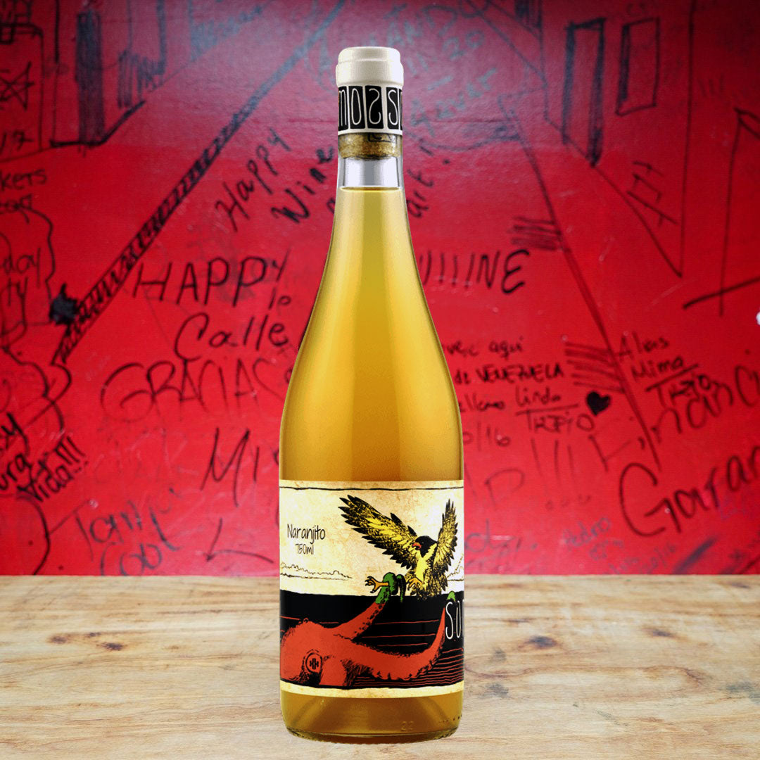 2020 SOMOS NARANJITO VERDELHO SKIN CONTACT, MCLAREN VALEY AUSTRALIA (NATURAL WINE)