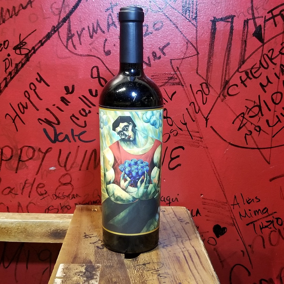 2012 PURO UNO MEGA ARTIST SERIES ICONO MALBEC, MENDOZA ARGENTINA